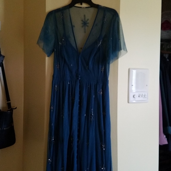 Anthropologie Lille beaded dress - Picture 4 of 8